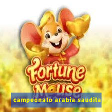 campeonato arabia saudita